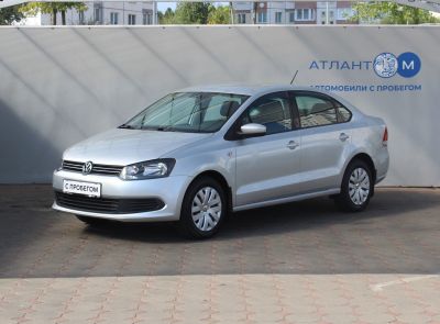 VW Polo Sedan 2013