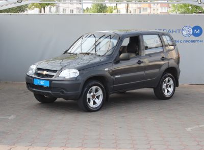 CHEVROLET NIVA 2013