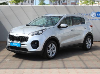 Kia Sportage IV 2017 2.0 AT 4x4