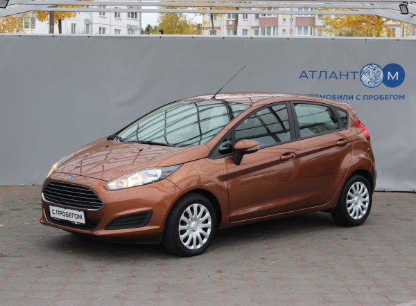 Ford Fiesta VI Рестайлинг 2013