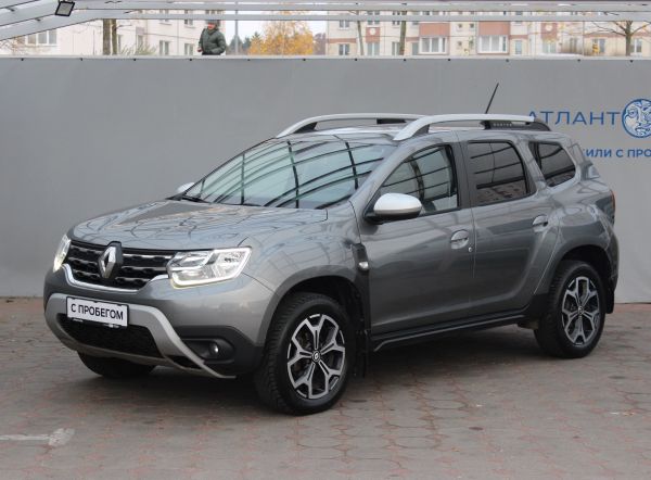 Renault Duster II 2021