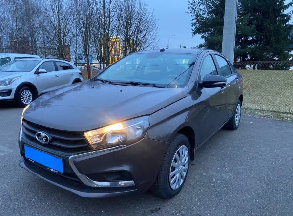Lada (ВАЗ) Vesta I 2021