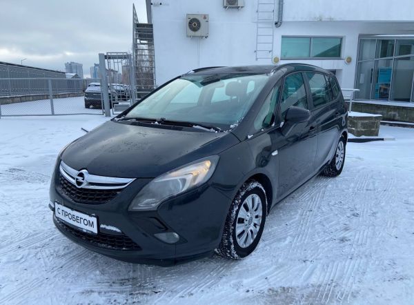 Opel Zafira C 2014