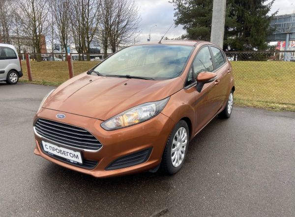 Ford Fiesta VI 2013 Рестайлинг