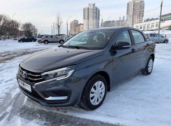 Lada (ВАЗ) Vesta I Рестайлинг 2024