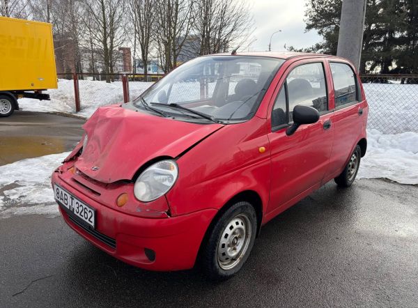 Daewoo Matiz M150 Рестайлинг 2013