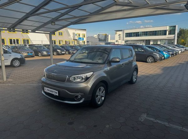Kia Soul EV I 2015