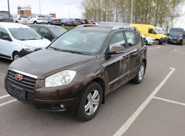 Geely Emgrand X7 2015 2.0