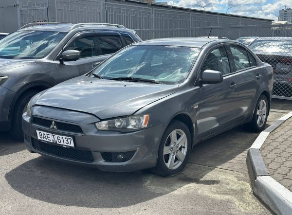 MITSUBISHI Lancer X 2008 1.8