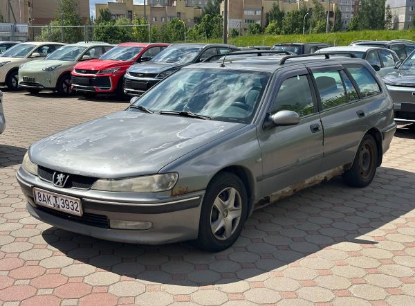 Peugeot 406 I Рестайлинг 2000 2.0