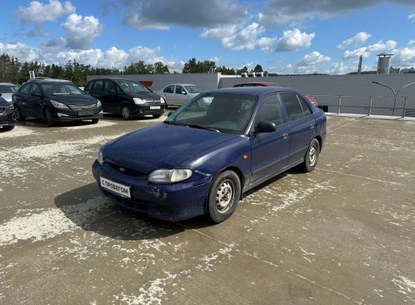 Hyundai Accent 1999 1.3