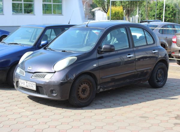 Nissan Micra 2010 1.2