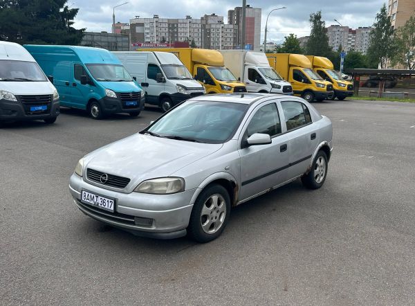 Opel Astra G 1999 1.8