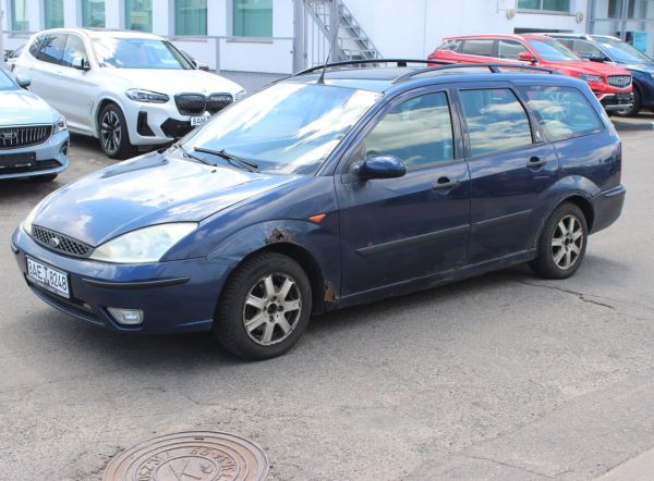 Ford Focus I Рестайлинг 2002 1.6