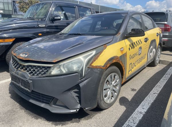 Kia Rio 2022 1.6 (газ-бензин)