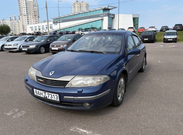 Renault Laguna II 2001 1.9 dci