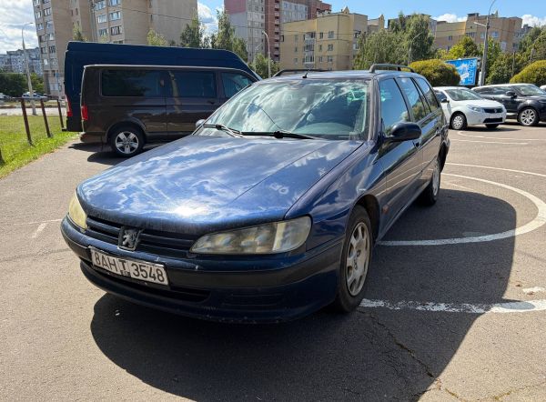 Peugeot 406 1997 2.0 MT