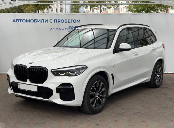 BMW X5 G05 2021 2.0D 265 л.с.