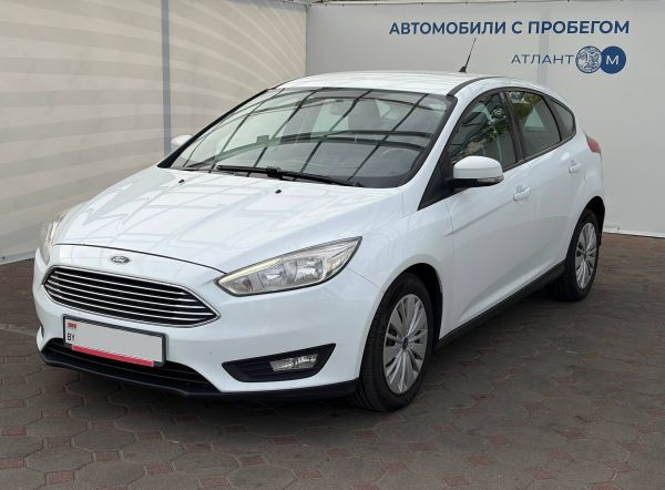 Ford Focus III 2019 1.6 AT
