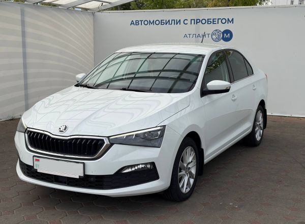 Skoda Rapid II 2021 1.4 TSI DSG