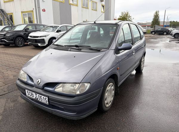 Renault Scenic 1999 1.6 MT (газ-бензин)