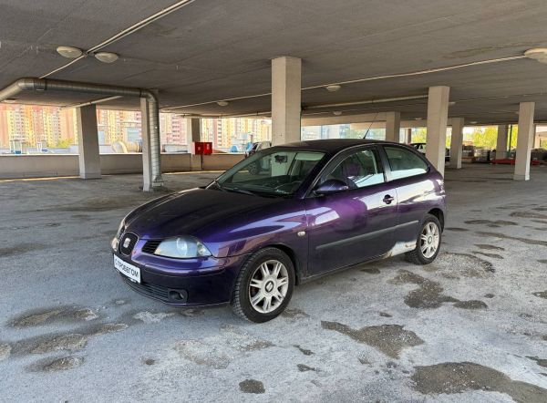 SEAT IBIZA 2004 1.4 MT