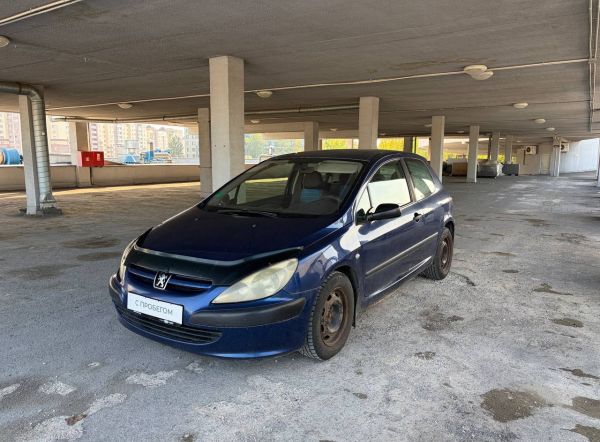 Peugeot 307 2003 2.0 hdi MT