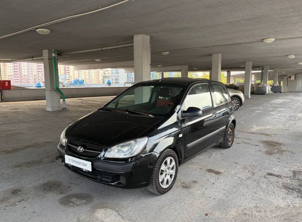 Hyundai Getz 2007 1.1 MT