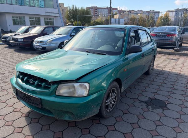 Hyundai Accent 2000 1.3 MT