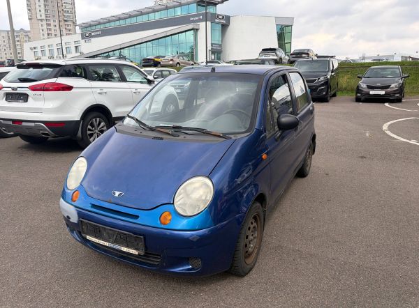 Daewoo Matiz 2007 0.8 MT